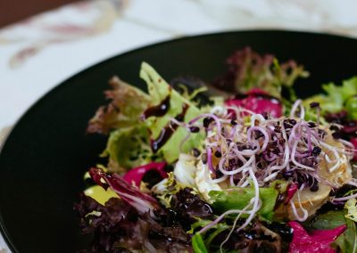 Insalata di radicchio all’orientale